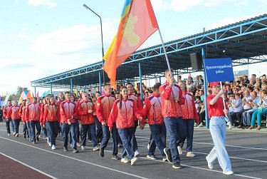 Огонь юбилейного «Золотого колоса Оренбуржья» зажжен